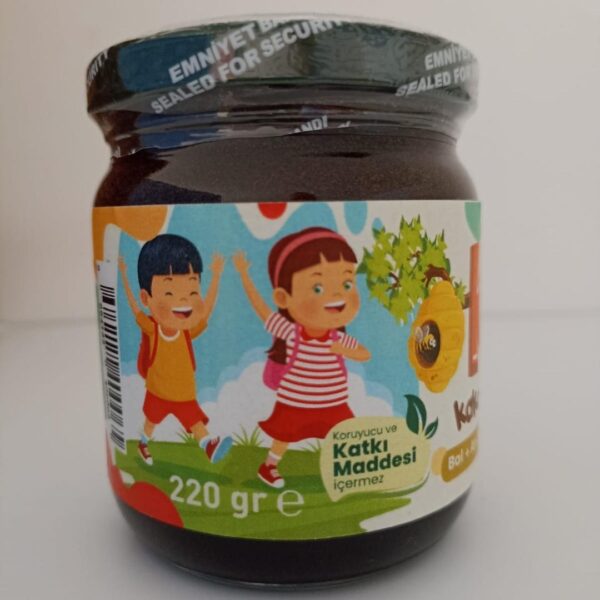 Kids Kakaolu Macun 220 gr - Görsel 2