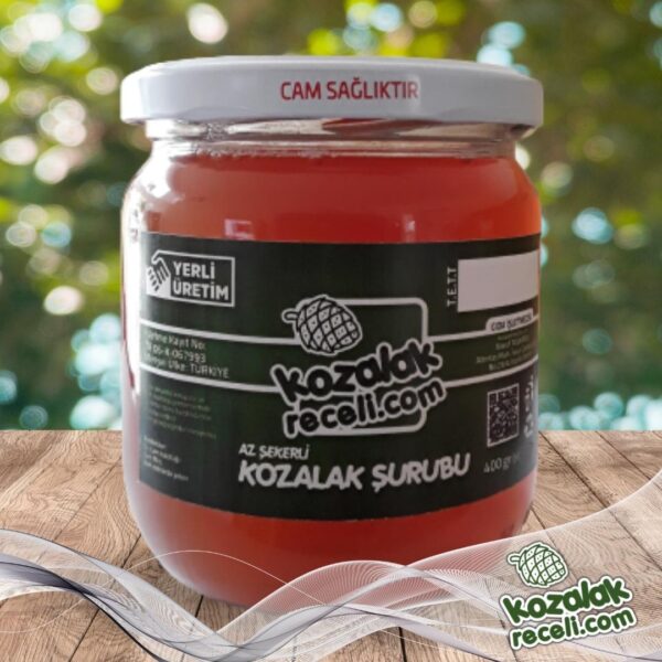 Kozalak Şurubu - Az Şekerli - 400 gr